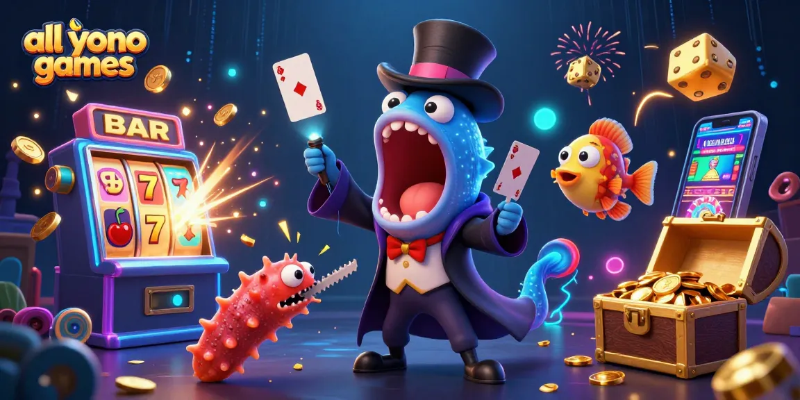 Mainkan semua yono games dengan keseruan slot dan jackpot dalam ilustrasi yang hidup ini.