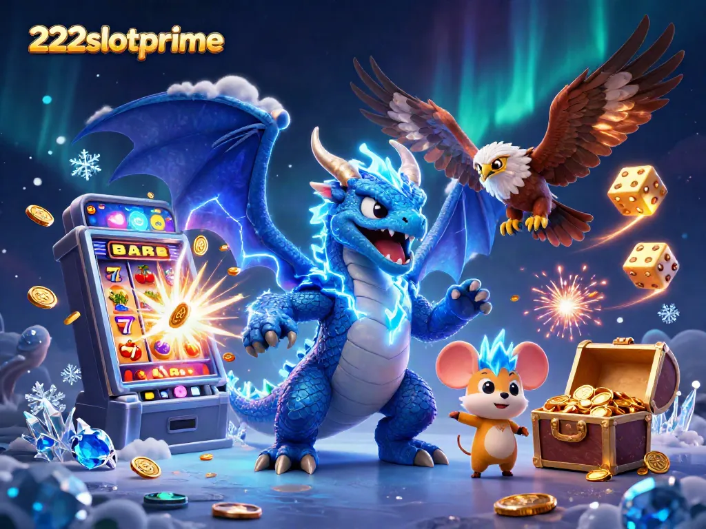 Menangkan hadiah luar biasa di 222slotprime dengan permainan slot yang menegangkan!