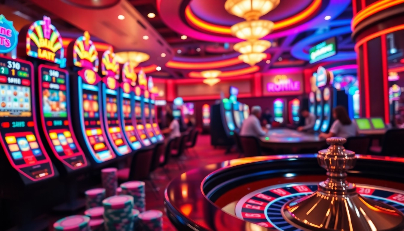 Experience thrilling gaming at w88cas.com with vibrant casino action and engaging players.