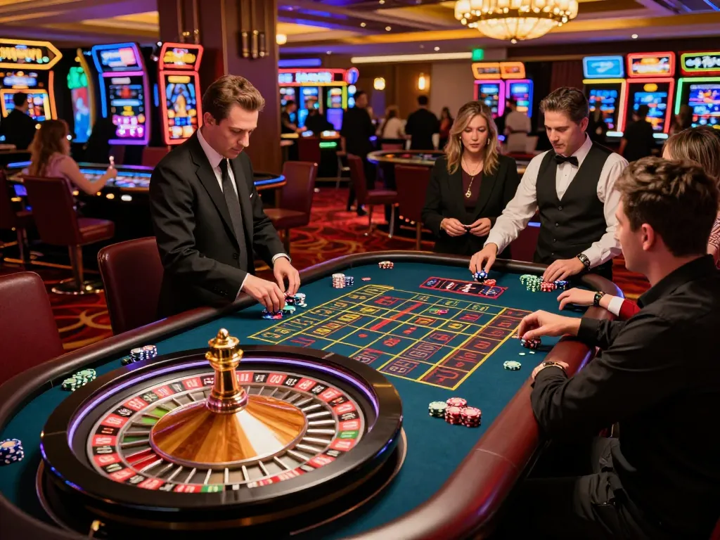 Experience an exhilarating roulette game at KO66 Casino with vibrant gameplay and engaging players.