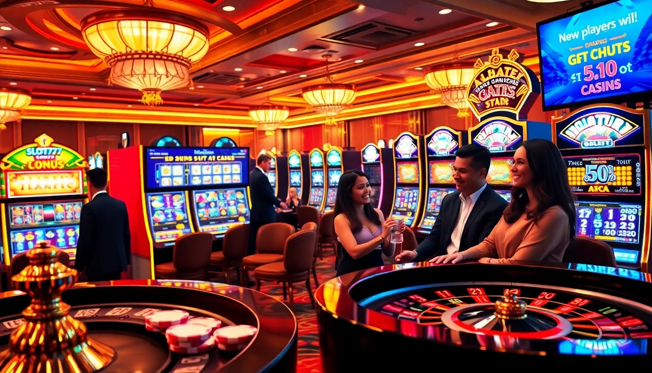 Experience the excitement of slot777 login amidst vibrant slot machines and thrilling casino ambiance.