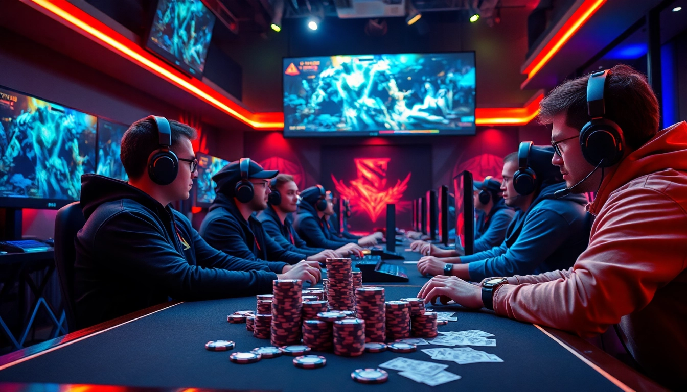 Join สมัครเล่น Dota 2 E1 Sport excitement in a luxurious gaming environment.