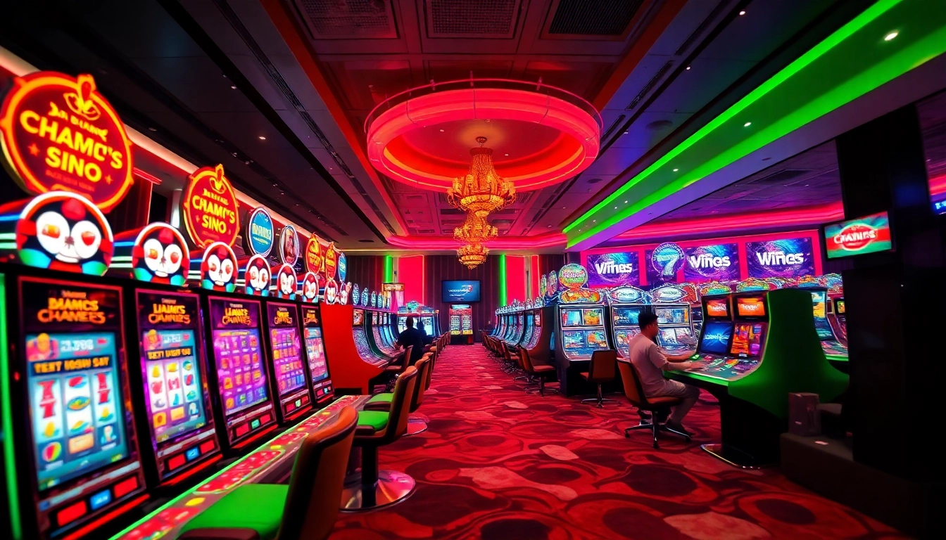 Experience the thrill of online gaming at 23win, showcasing dynamic casino environments and exciting gaming options.