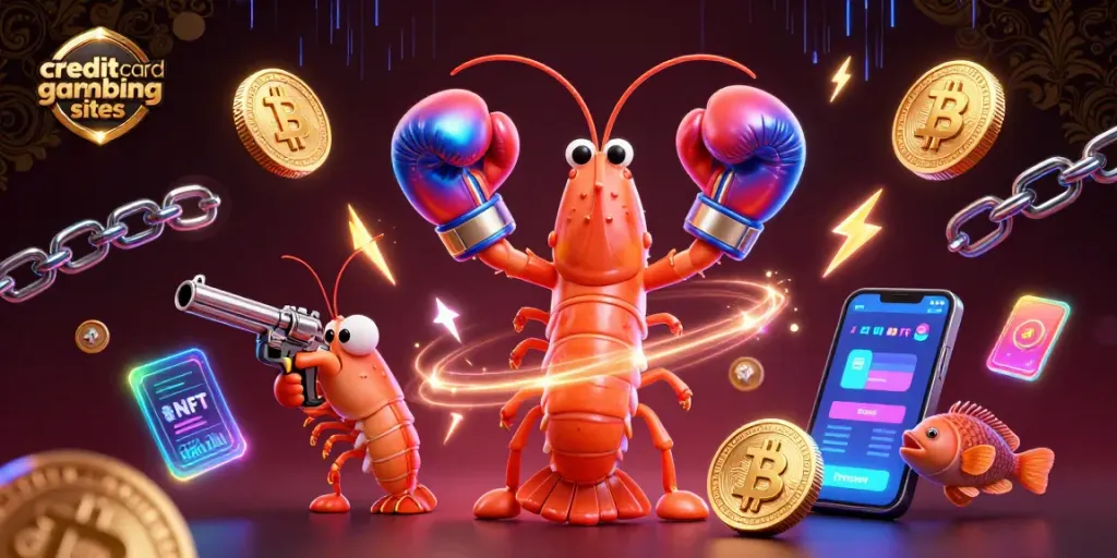 Engage with thrilling action at credit card gambling sites featuring dynamic characters and vibrant gaming elements.