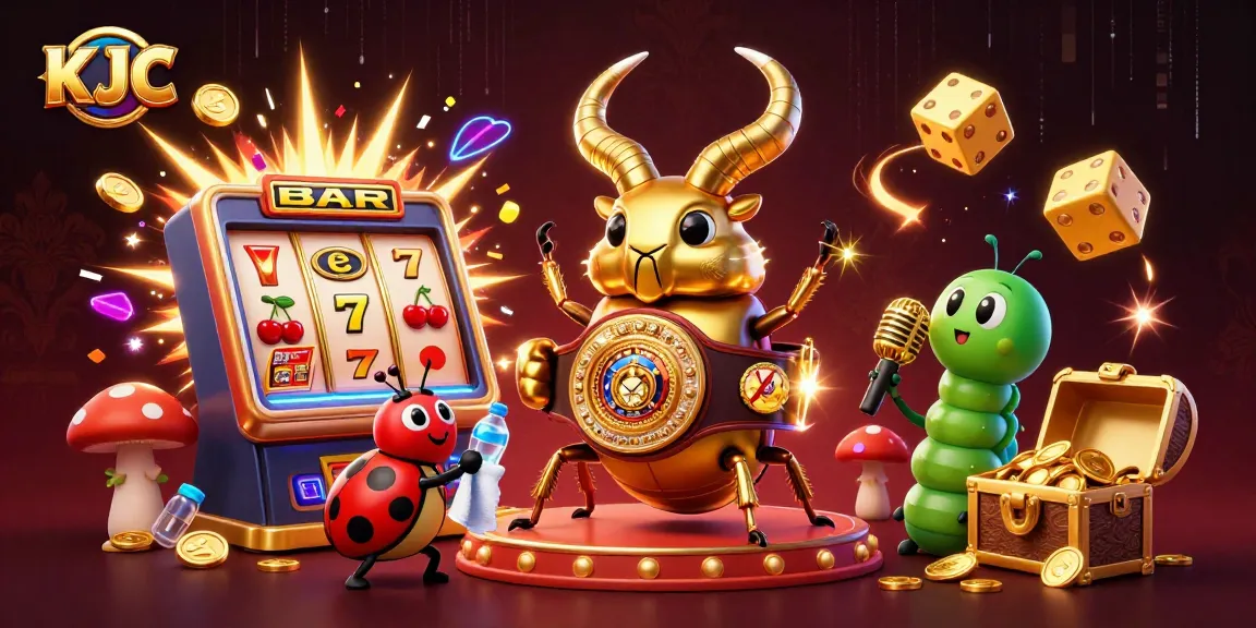 KJC players win big at slots with colorful jackpots and exciting game features