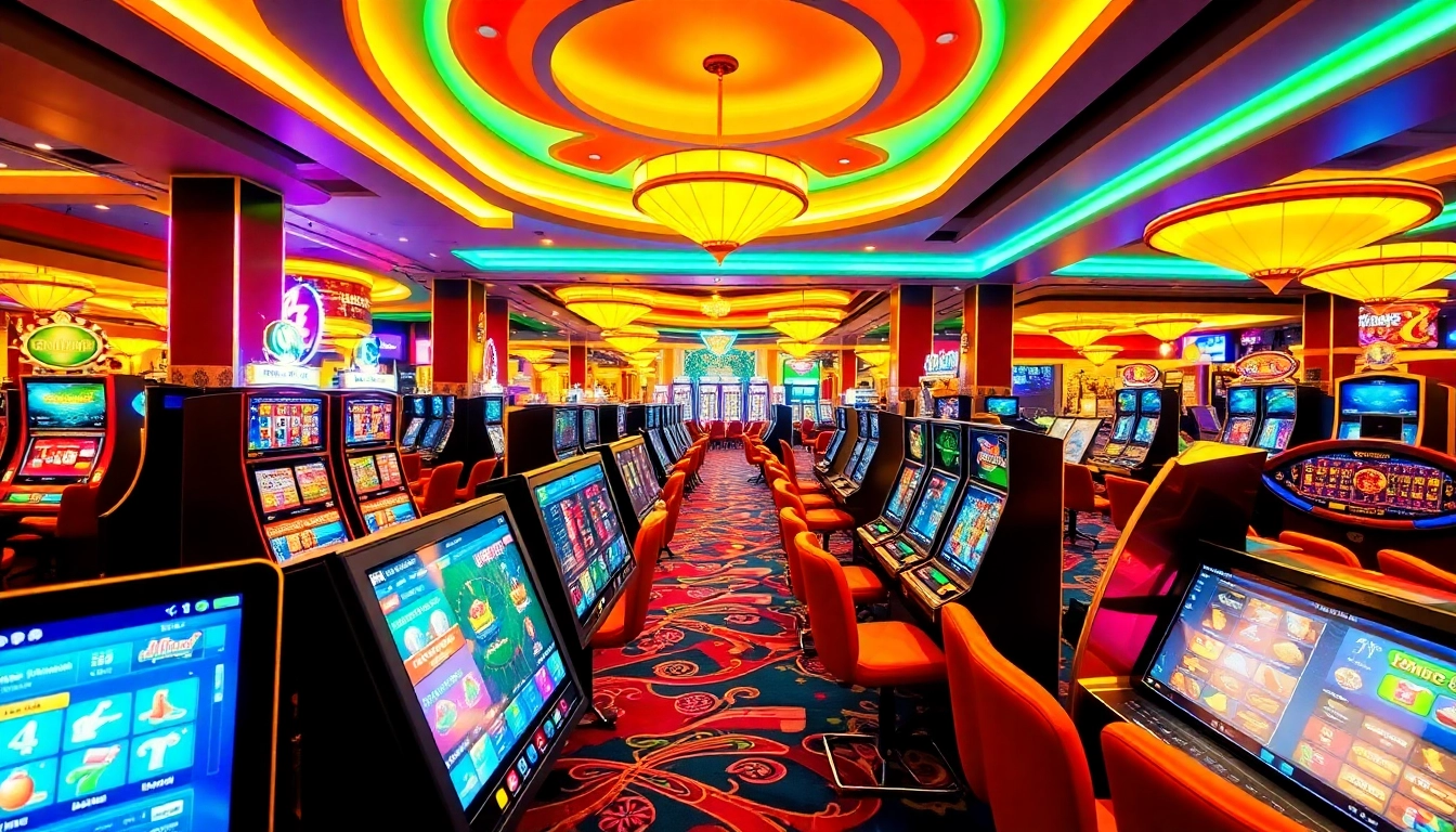 Experience the thrill of the Best Casino Online with vibrant virtual games and dynamic casino atmosphere.
