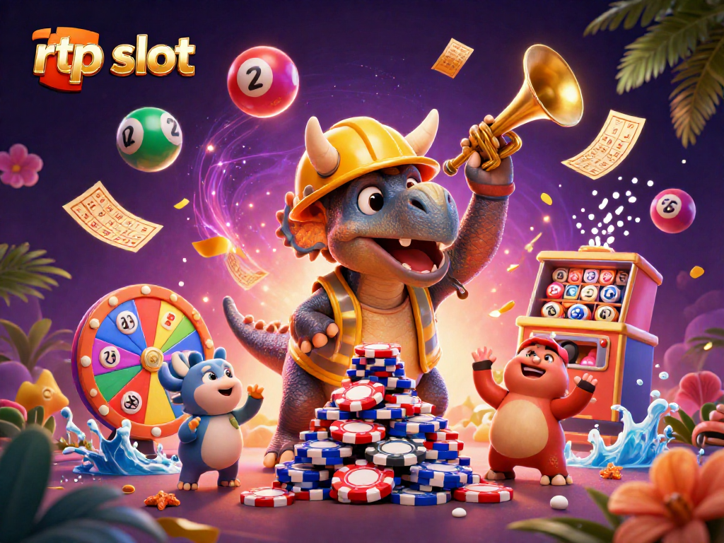 Menang besar dengan rtp slot di permainan menarik, merayakan jackpot dalam suasana ceria.