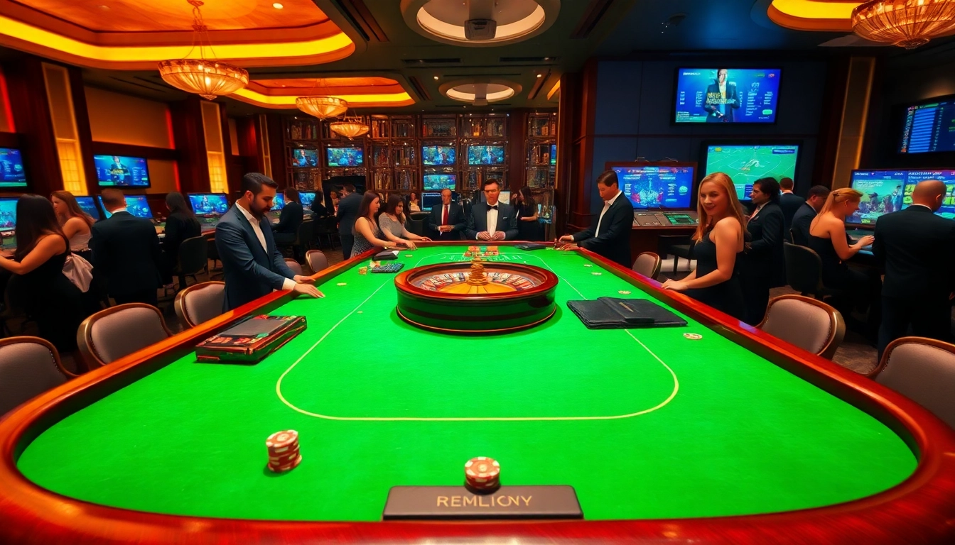 Experience the thrill of rr88 mov with professional dealers and vibrant casino ambiance.