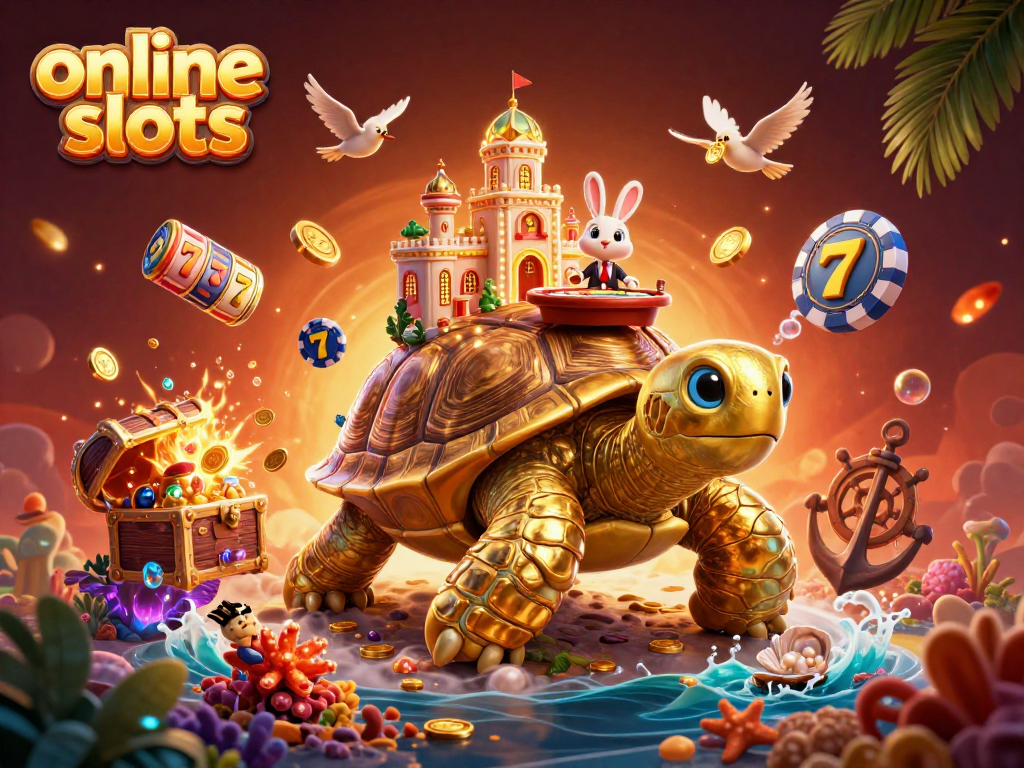 Engage with thrilling online slots featuring a golden tortoise casino and dynamic gameplay elements.
