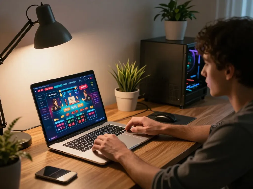 Engaging online casino experience at https://www.dacsandatphanrang.com/ showcasing vibrant user interface and comfortable setting