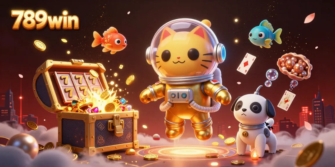 Engage with thrilling 789win casino action featuring vibrant gaming elements and fun characters.