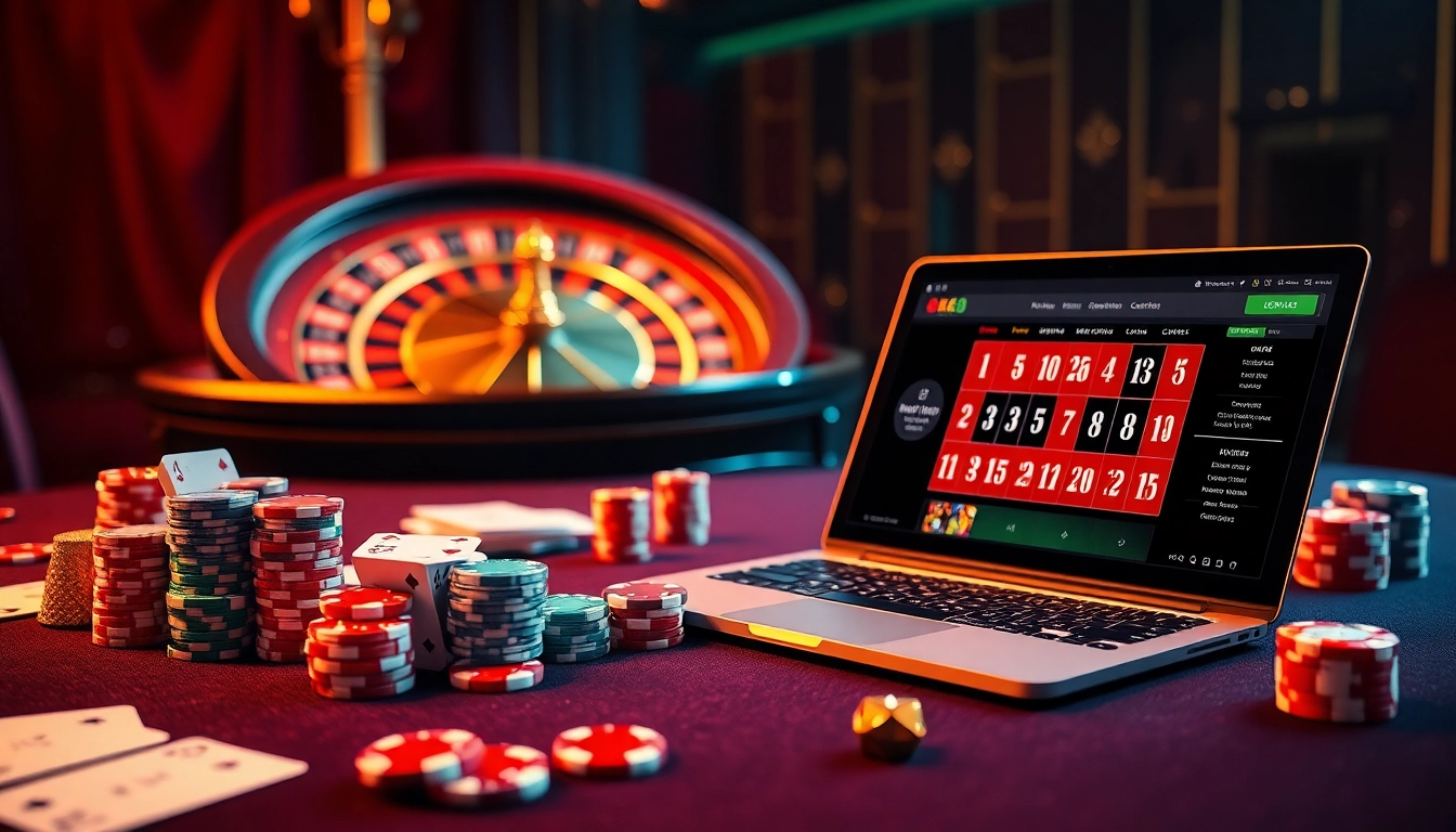 Join the excitement of สมัครสมาชิก bk8 at a luxurious online casino with exclusive games.