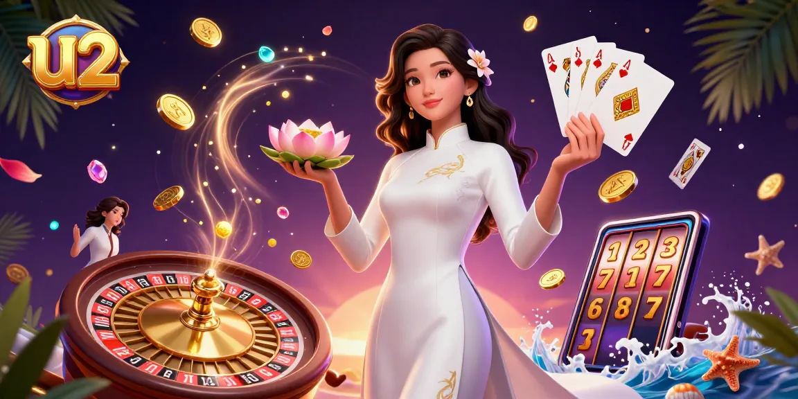 Play at U2 Casino and enjoy thrilling games with vibrant visuals and stunning casino elements.