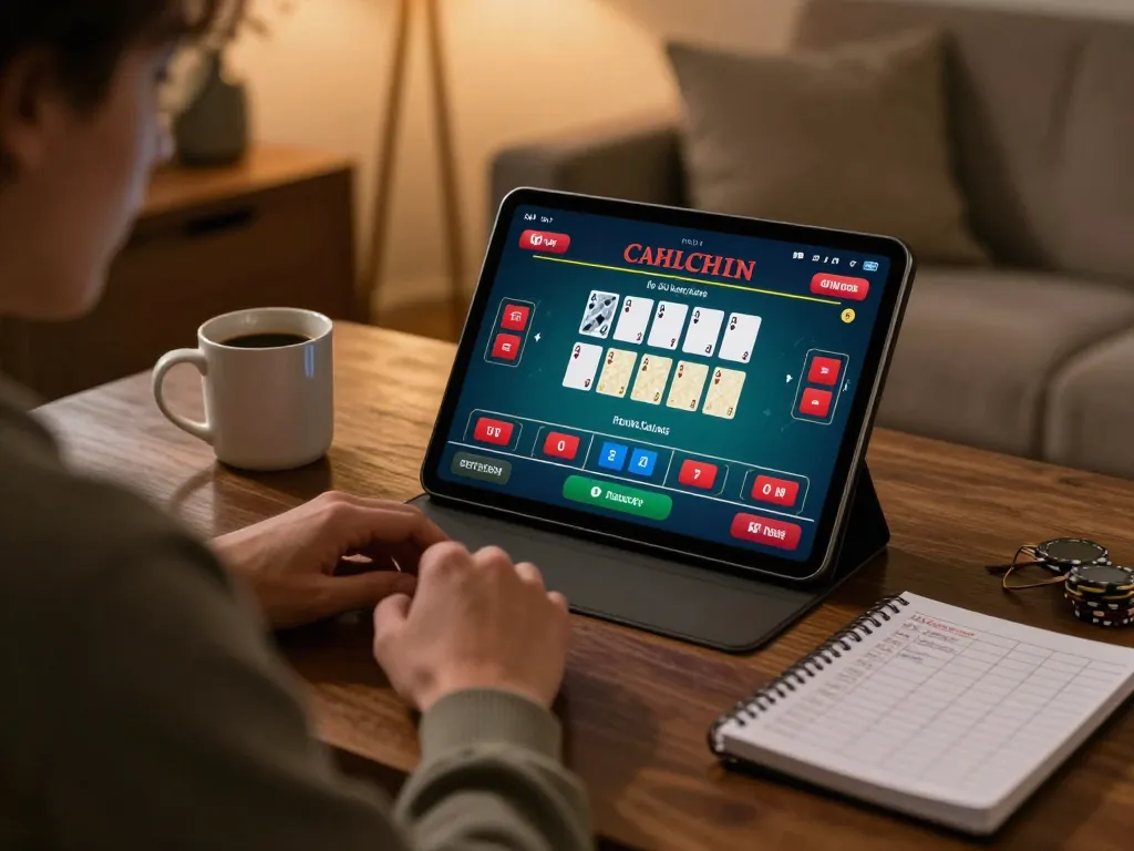 Engaging in live dealer blackjack on virtualpaymentsystems at home with a cozy gaming setup