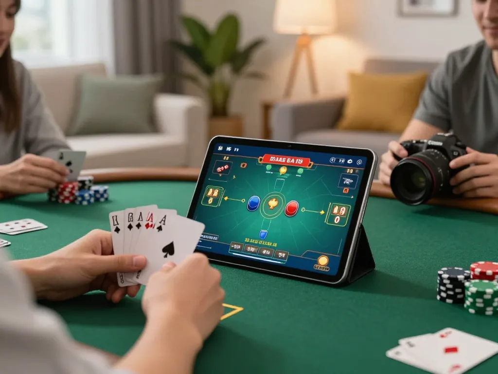 Experience the excitement of peluncuran bonus terbaru INDOSLOT88 with thrilling poker gameplay at home.