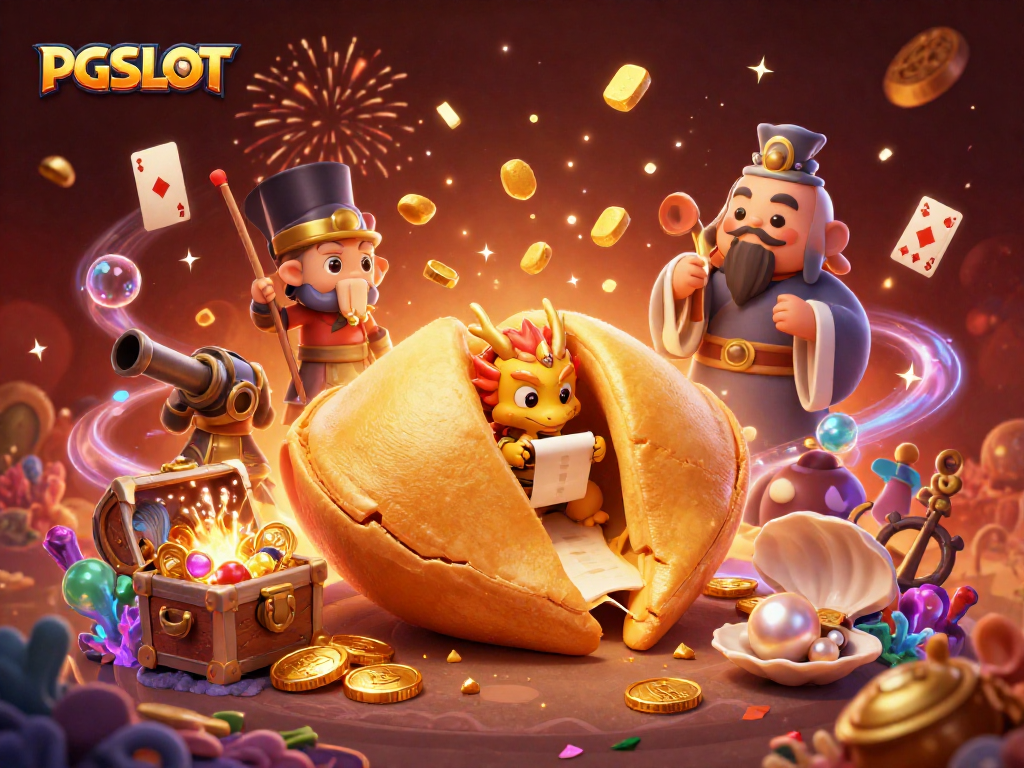 เกมสล็อต PGSLOT ที่เต็มไปด้วยความสนุกและการผจญภัยพบกับโบนัสมากมาย