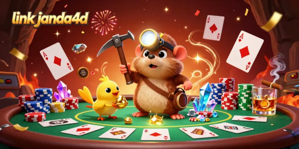 Selamat datang di link janda4d: temukan strategi menang untuk berbagai permainan judi online.