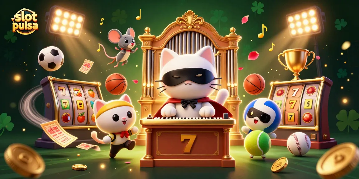 Experience immersive gaming with slot via pulsa offering exciting jackpots and bonuses.