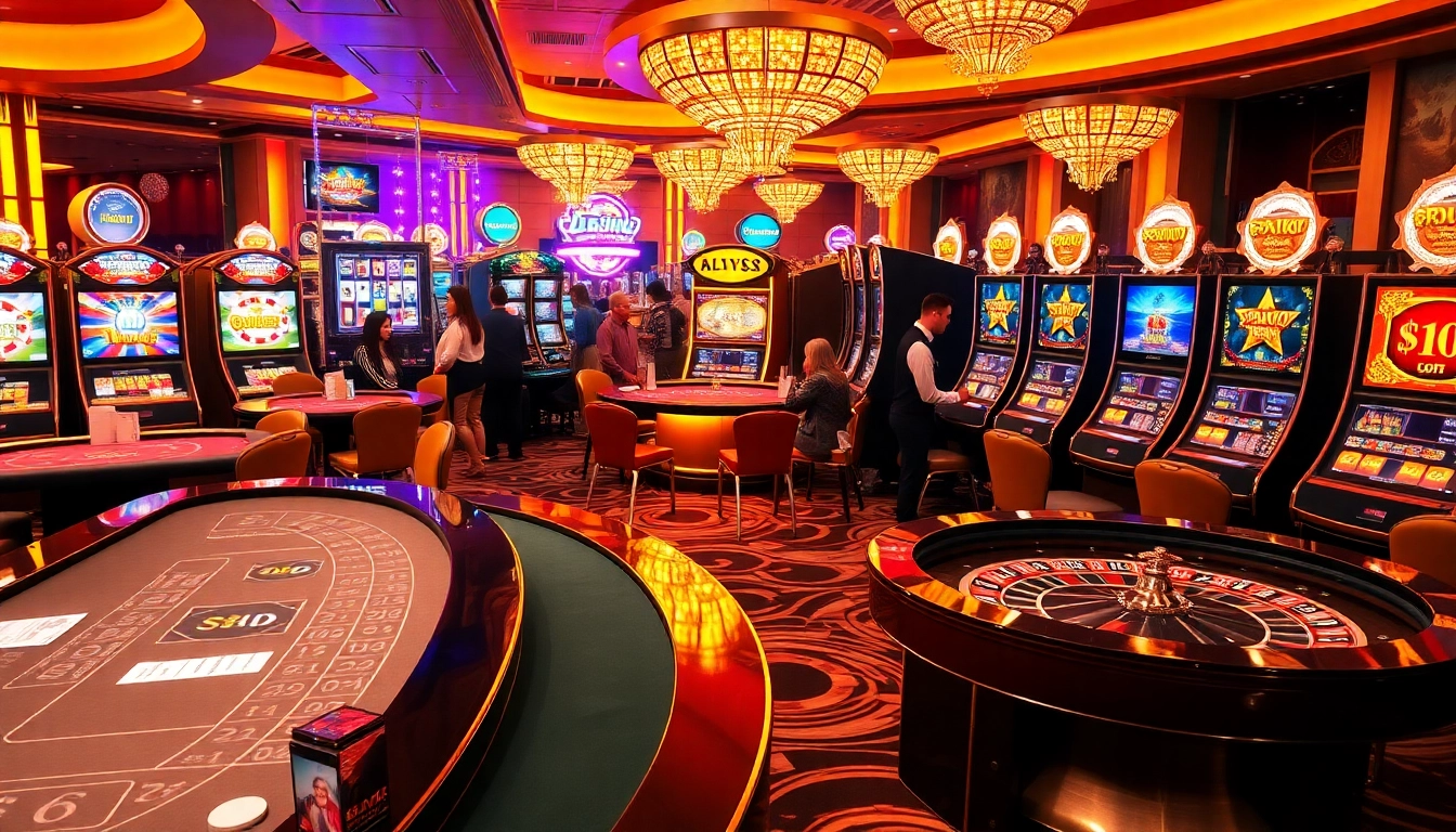 Experience the thrill of online gambling at https://kbl555.net/ with vibrant casino tables and exciting games.