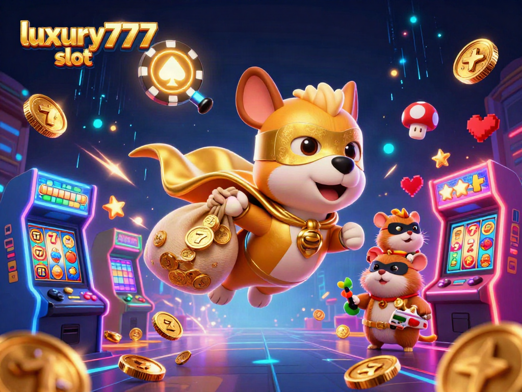 Menangkan permainan dengan luxury777 slot yang menyajikan jackpot fantastis dan simbol keberuntungan.