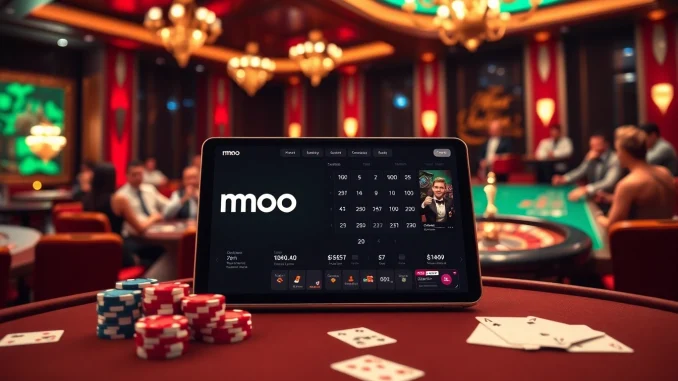 Join the excitement of mmoo with engaging casino games and professional table setups.