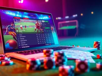 Experience the thrill of แทงบอลโลก with vibrant online betting interfaces and dynamic gameplay.