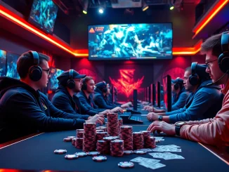 Join สมัครเล่น Dota 2 E1 Sport excitement in a luxurious gaming environment.