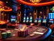 Sbobet link alternatif showcased in a vibrant online casino scene with poker chips and betting slips.