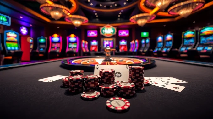 Experience luxury gambling with super59 link alternatif on vibrant tables and high-stakes poker.