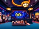 Engaging scene of the 66 club online gaming environment showcasing slot games, table games, and a live dealer.