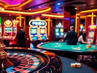 Experience the thrill at PG 99 with lively poker games and roulette action.