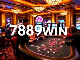 Experience luxury gaming at 789win with vibrant casino tables and exciting slot machines.